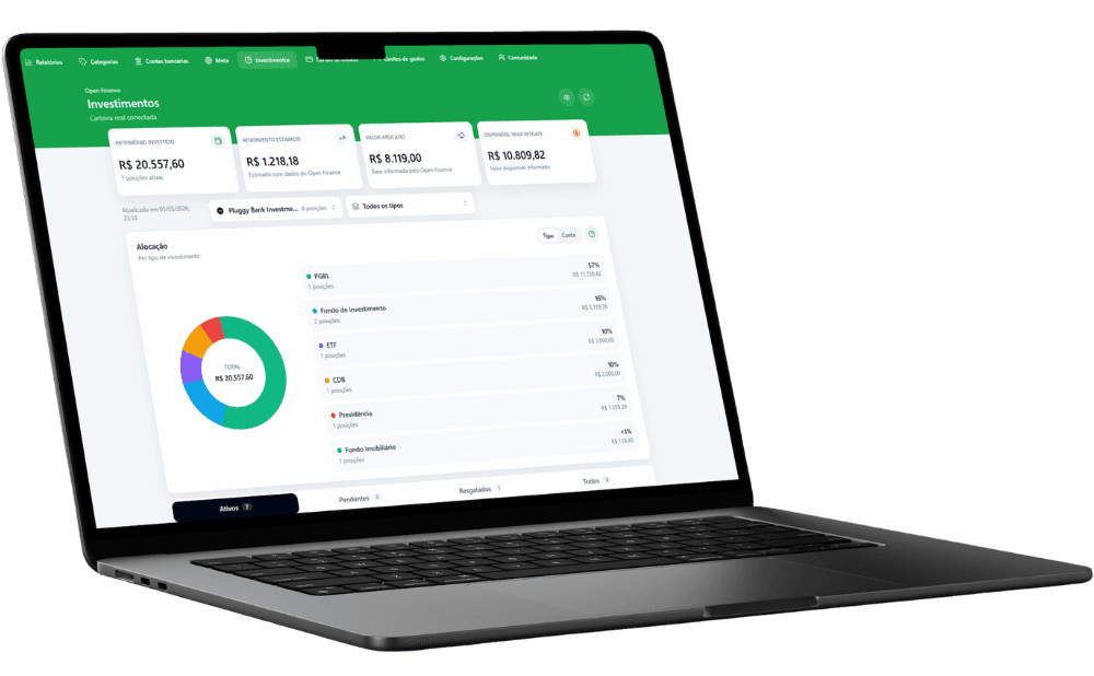 Integrated GranaZen investment portfolio